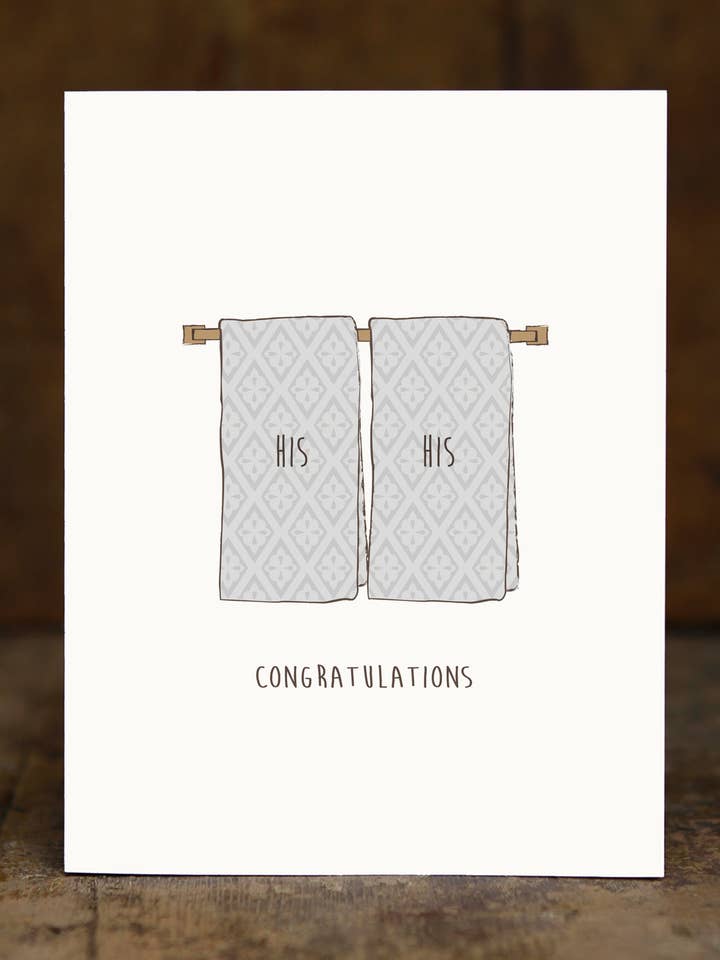 Asciugamani per le mani per la vendita all'ingrosso da parte di Sugarhill Card Co