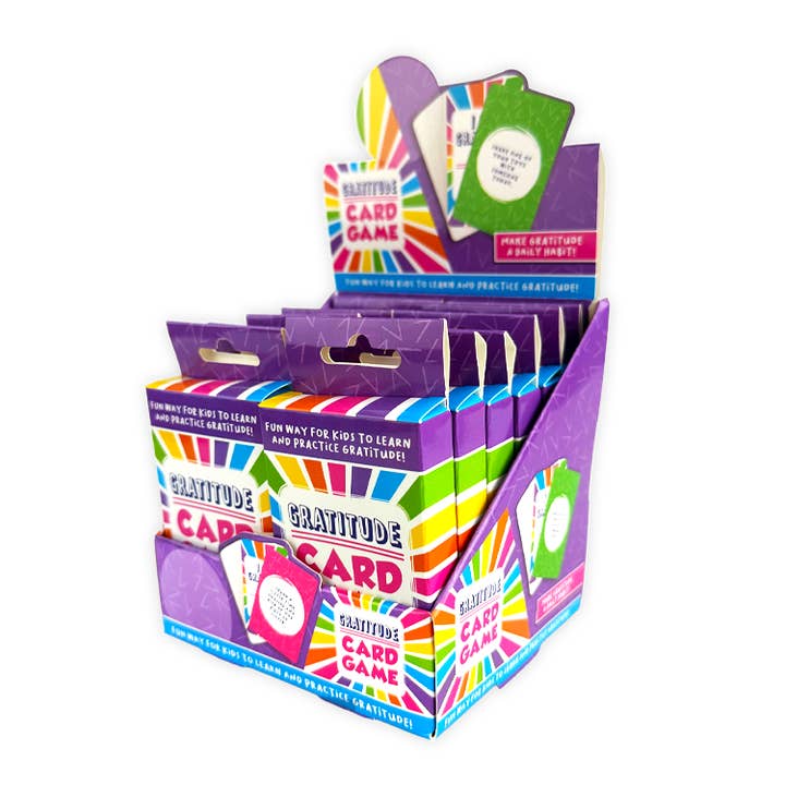 Gratitude Playing Cards Game - 12/Display for wholesale by Novelty Brands