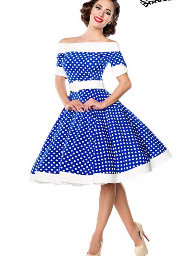 Strapless Swing Dress - Adjustable Belt for wholesale by Atixo GmbH (Belsira)