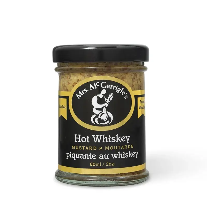 Mrs. McGarrigle’s Fine Mustard - Wholesale Mustard - Hot Whiskey Mustard1