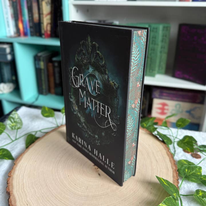 Grave Matter for wholesale by Custom Sprayed Edges