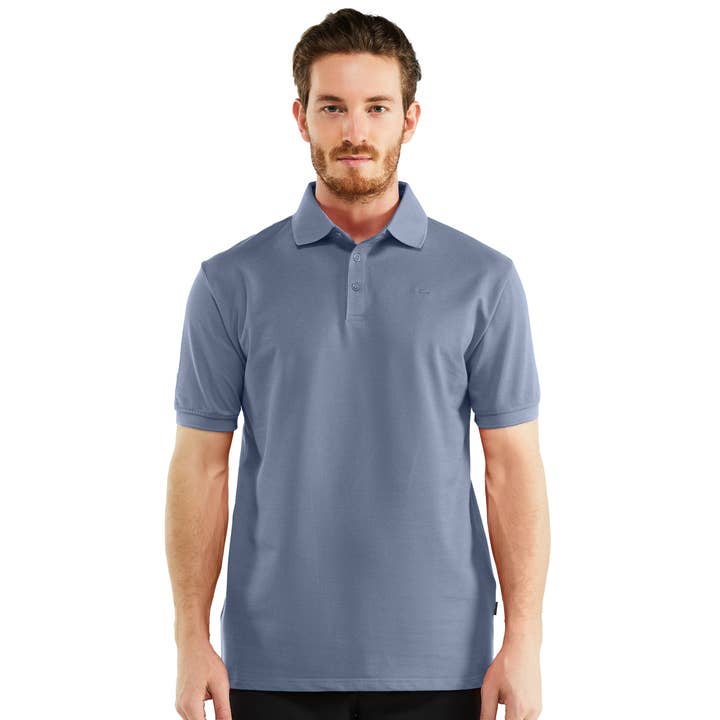 Mio Marino - Wholesale Polo - Men's - Men's Classic-Fit Cotton-Blend Pique Polo Shirt17