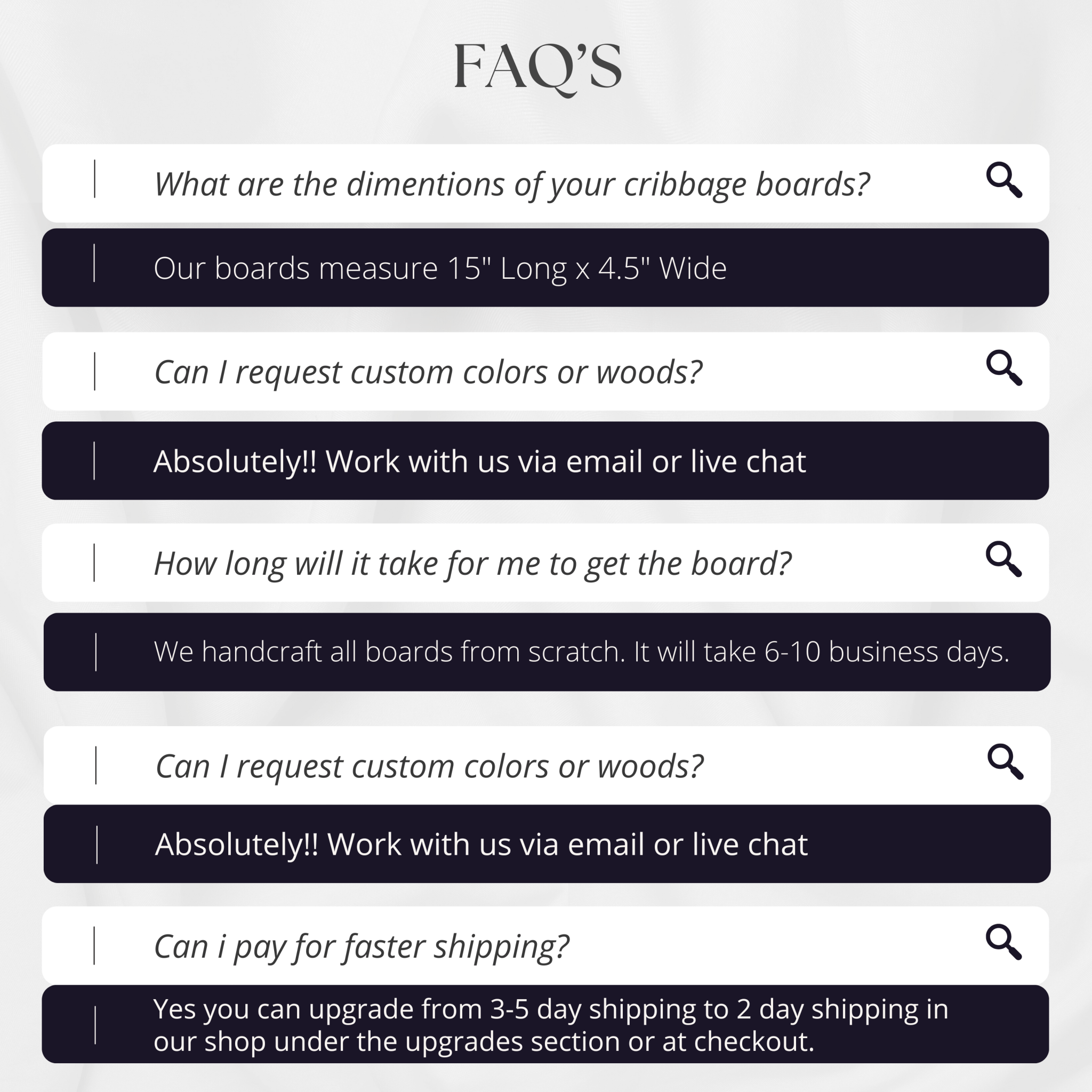 EBONWOOD – wholesale Brädspel – Premium cribbagebräde - Flerfilig smaragd- och silverhartsinlägg9