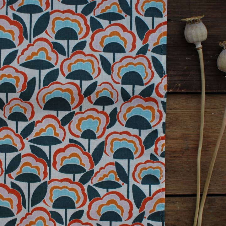 Afterglow Handkerchief Organic Cotton for wholesale by Muddy Boots Maker