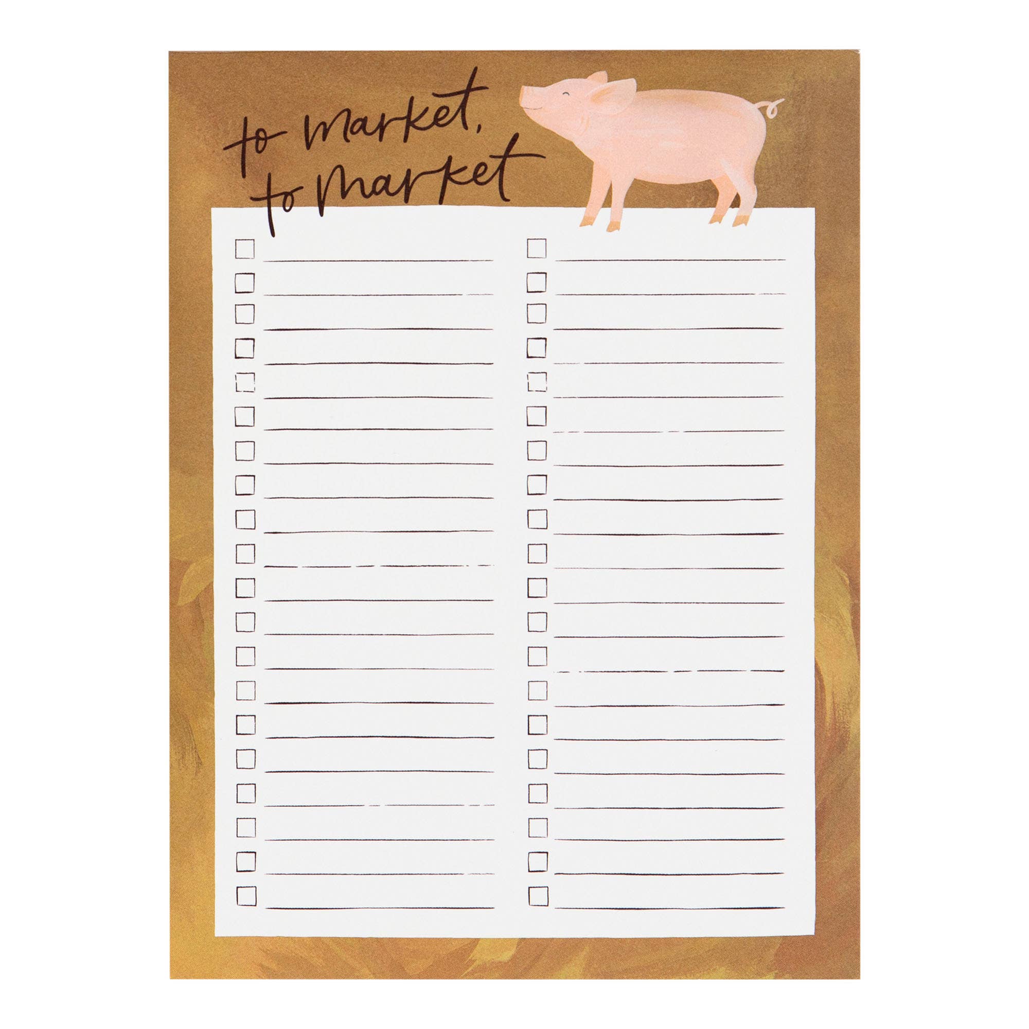 1canoe2 | One Canoe Two Paper Co. - Wholesale Kladblok - To Market Pig Notepad1