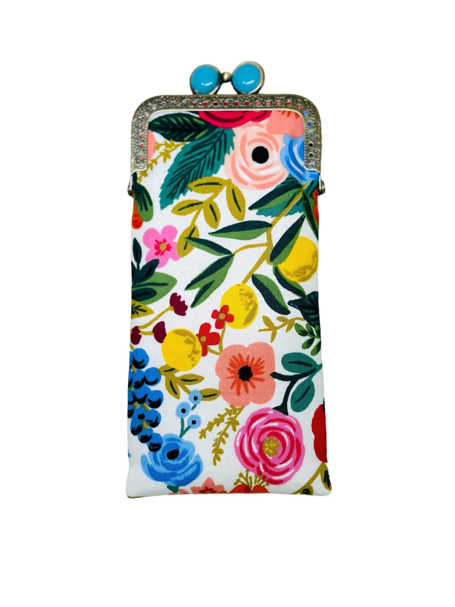 Kiki & Syds - Wholesale Eyewear Cases & Holders - Women's - Kiki & Syds Eyeglass Case - Garden Party in Cream4