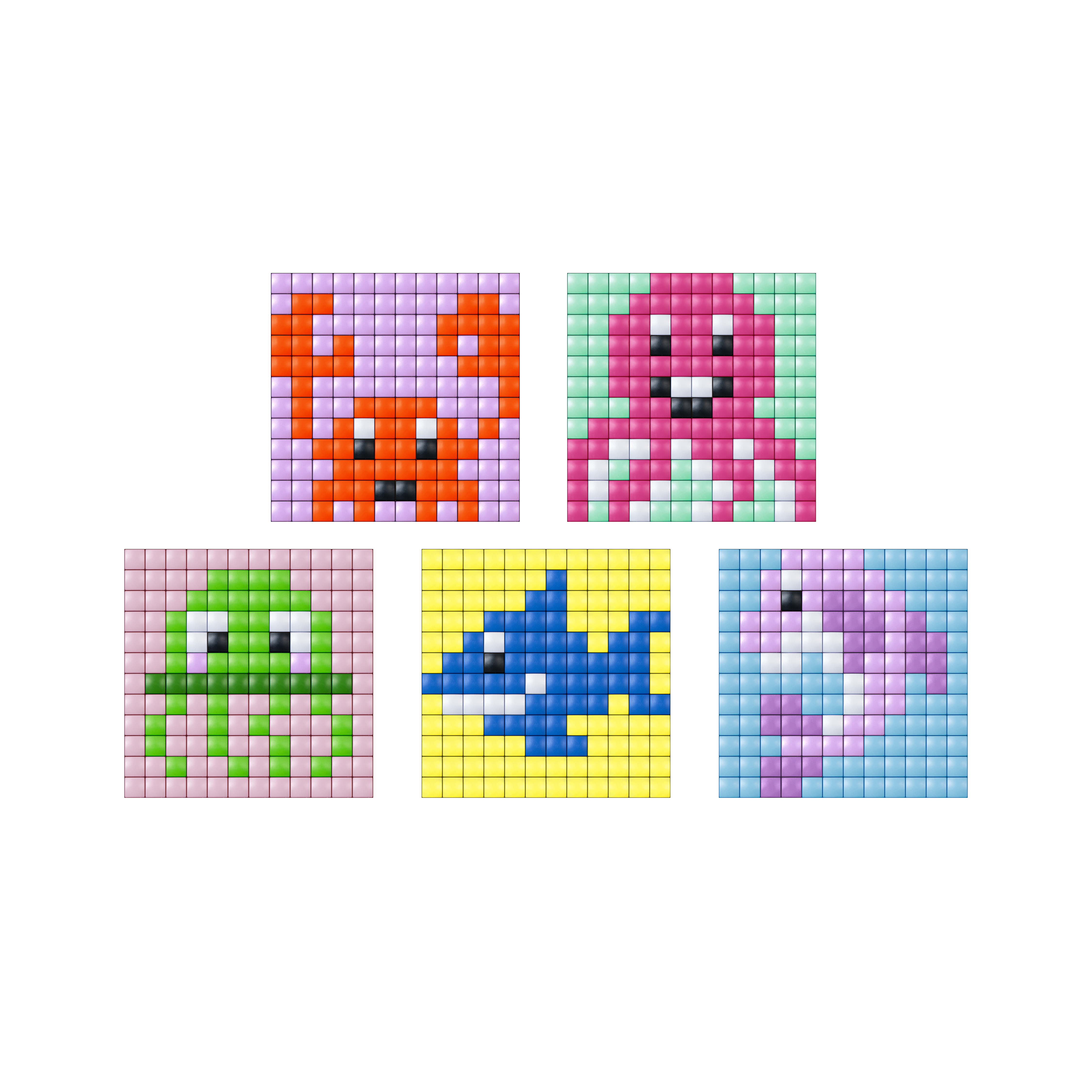 Pixelhobby - Wholesale DIY Craft Kit - Kids - Pixelhobby Pixel XL Theme Box - Bestseller Bundle2