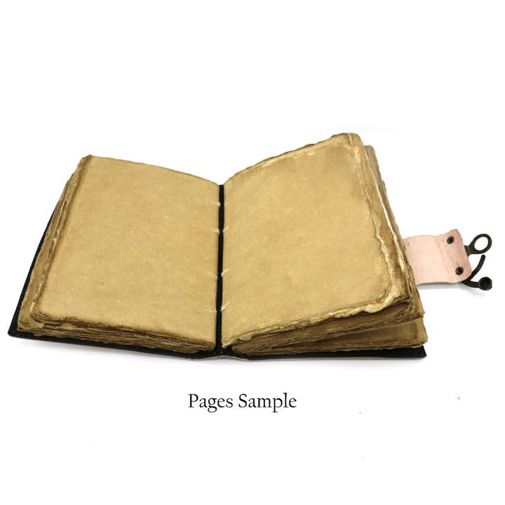 Designs by Deekay Inc. - Wholesale Journal/Diary - Dragon's Den Blank Leather Journal (5 x 7 in.)