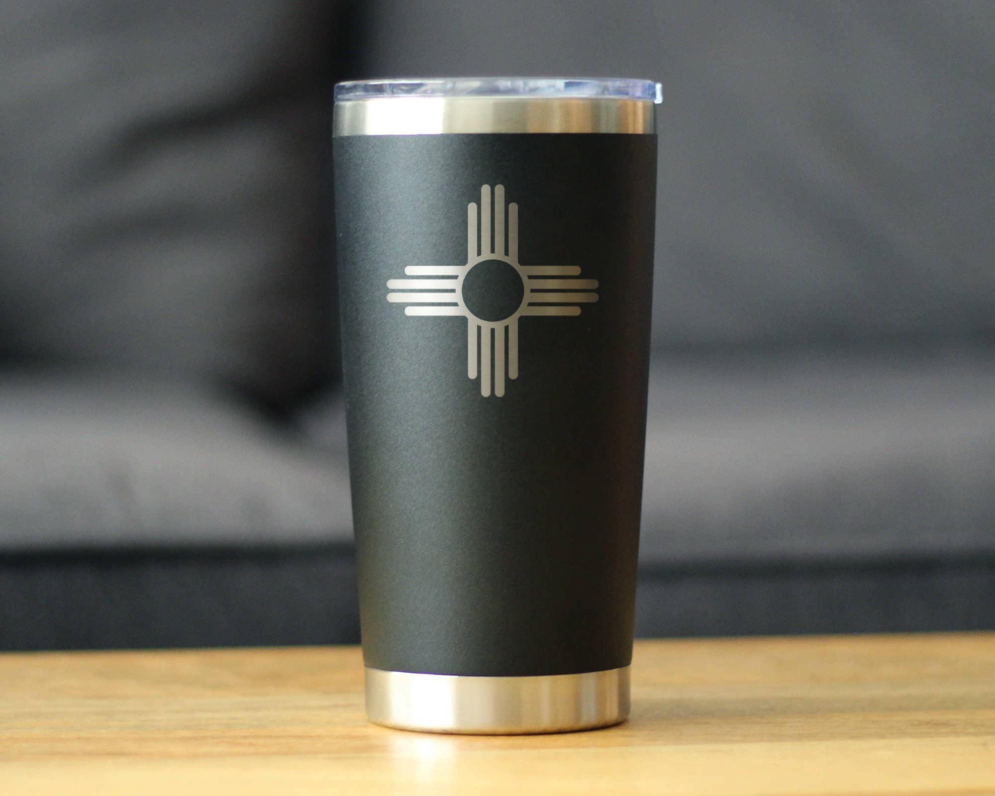 bevvee - Wholesale Insulated Mug/Tumbler - New Mexico Flag Insulated Travel Tumbler New Mexicans Gifts0