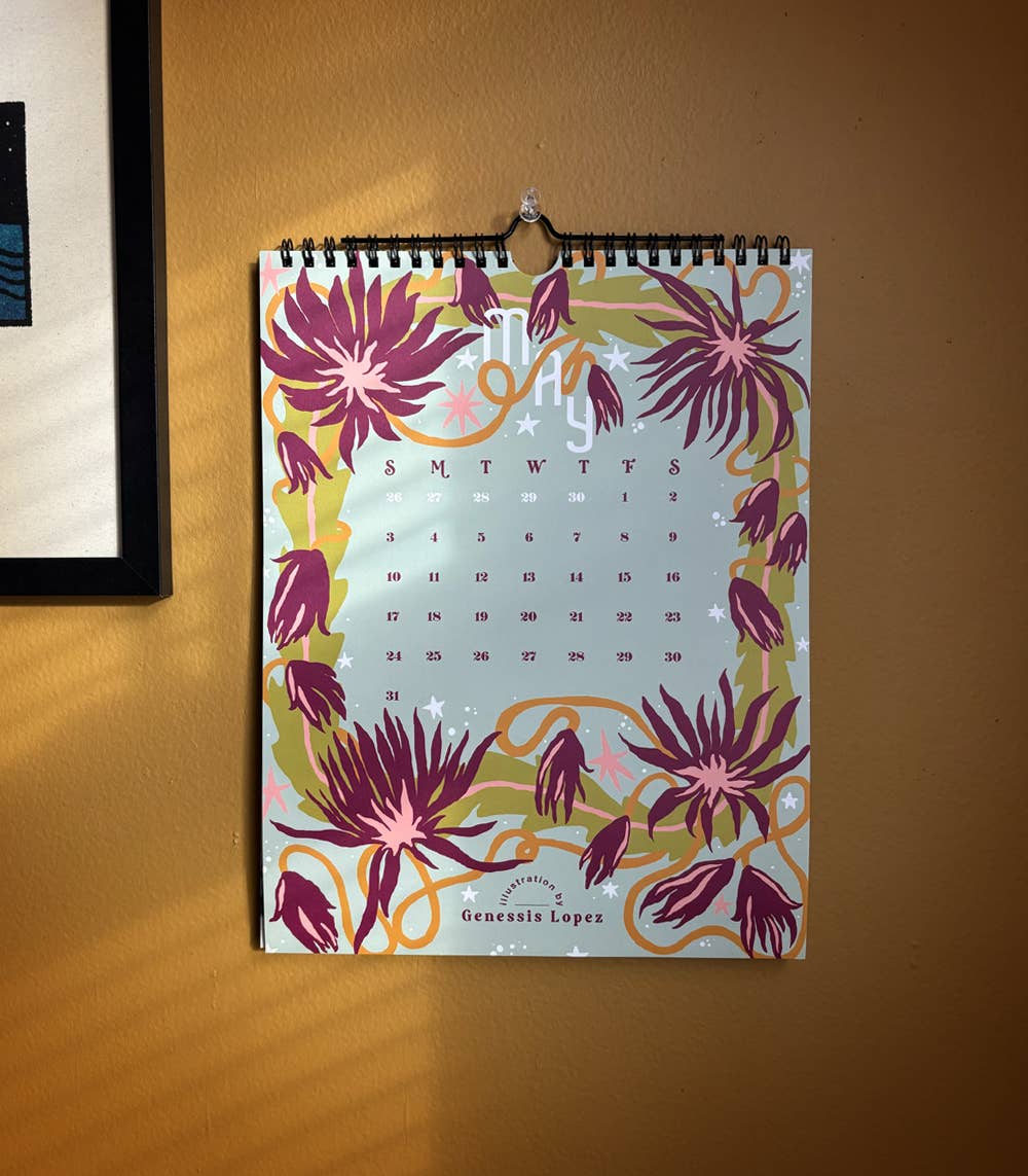Good Graces Paper Co. - Wholesale Calendar - 2026 Calendar5