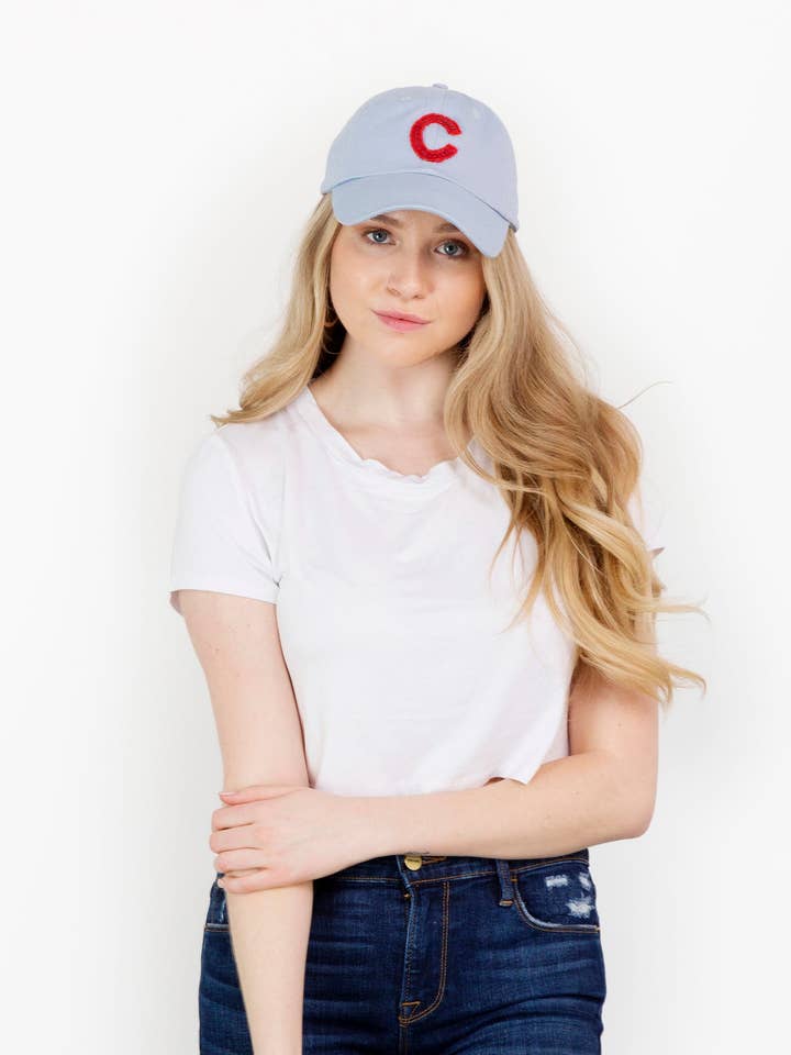 Chicago Sequin Baseball Hat for wholesale by Locale