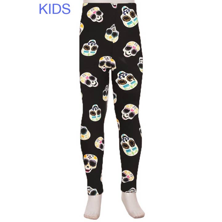 MEHRFACH Buttery Soft Print-Leggings für Kinder für den Großhandel auf Faire