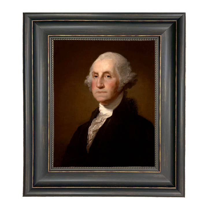 Madison Bay Co. - Historical Home Decor Reproductions – wholesale Konsttryck – George Washington av Gilbert Stuart Vintage Målning Tryck55