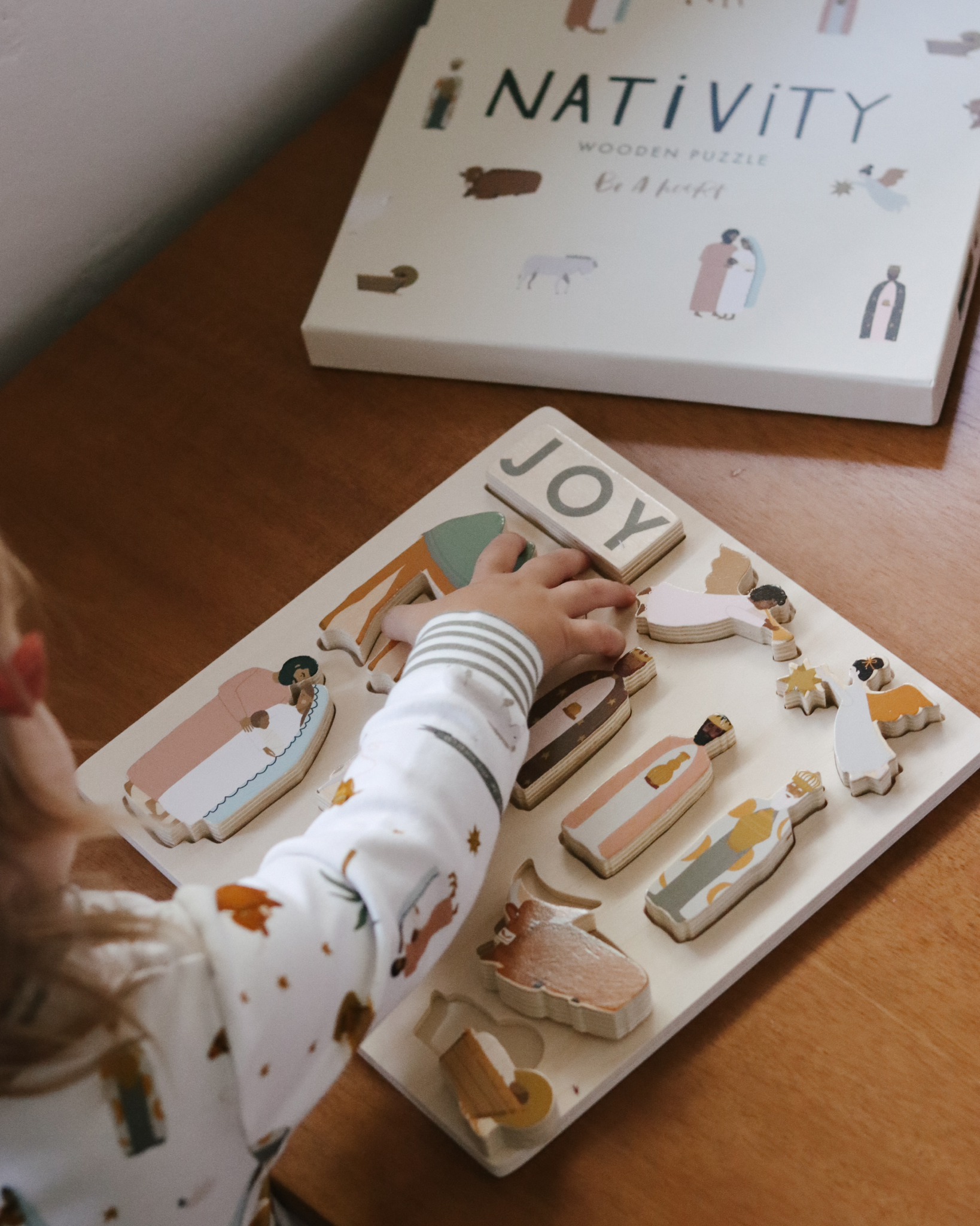 Be A Heart - Wholesale Puzzle - Kids - Nativity Wooden Puzzle1