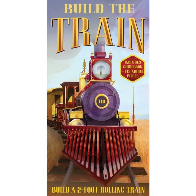 Build the Train for wholesale by Bradley's Book Clearance