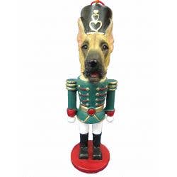 E&S Pets - Venta al por mayor Adornos - Adorno con diseño de galleta de nueces de gran danés.