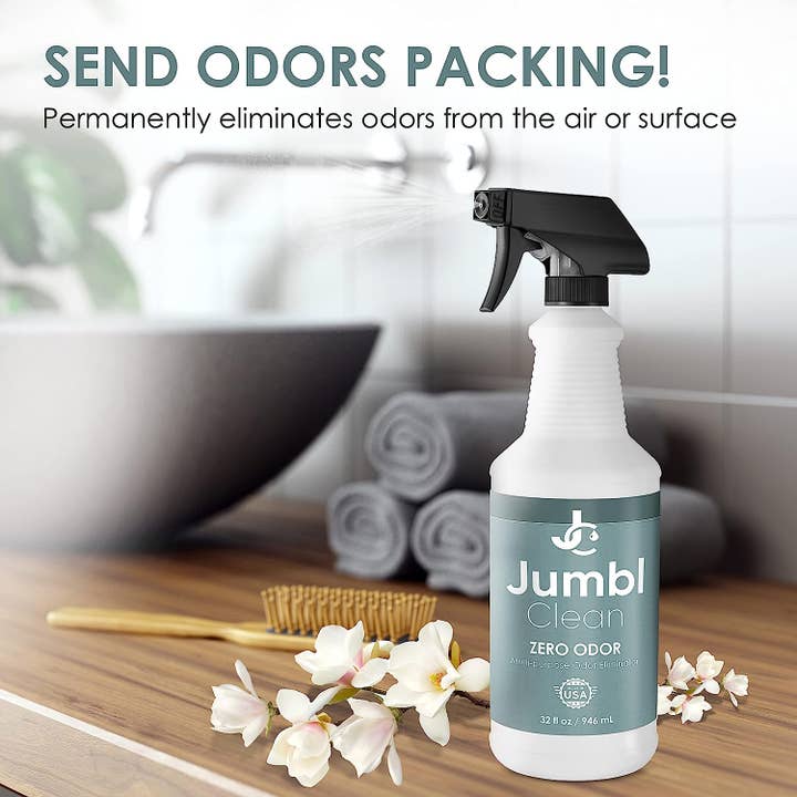 Jumbl - Wholesale Deodorizer - Multipurpose Odor Eliminator & Deodorizer Spray5