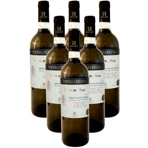 Metina SAS - Wholesale White Wine - Vernaccia di San Gimignano DOCG Vigna del Sole Pietraserena1