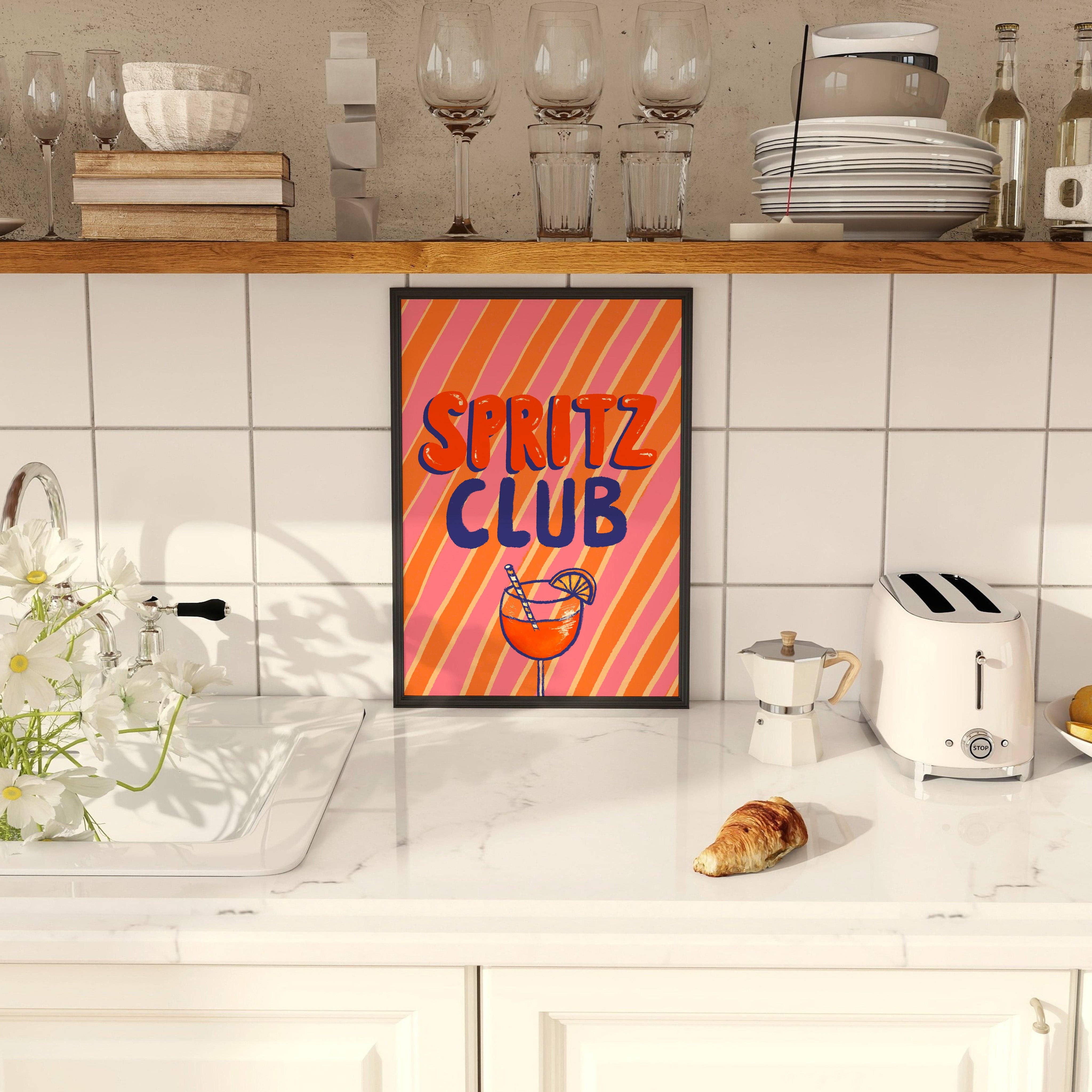 Studio Dolci – Großhandel Poster – POSTER SPRITZ CLUB5