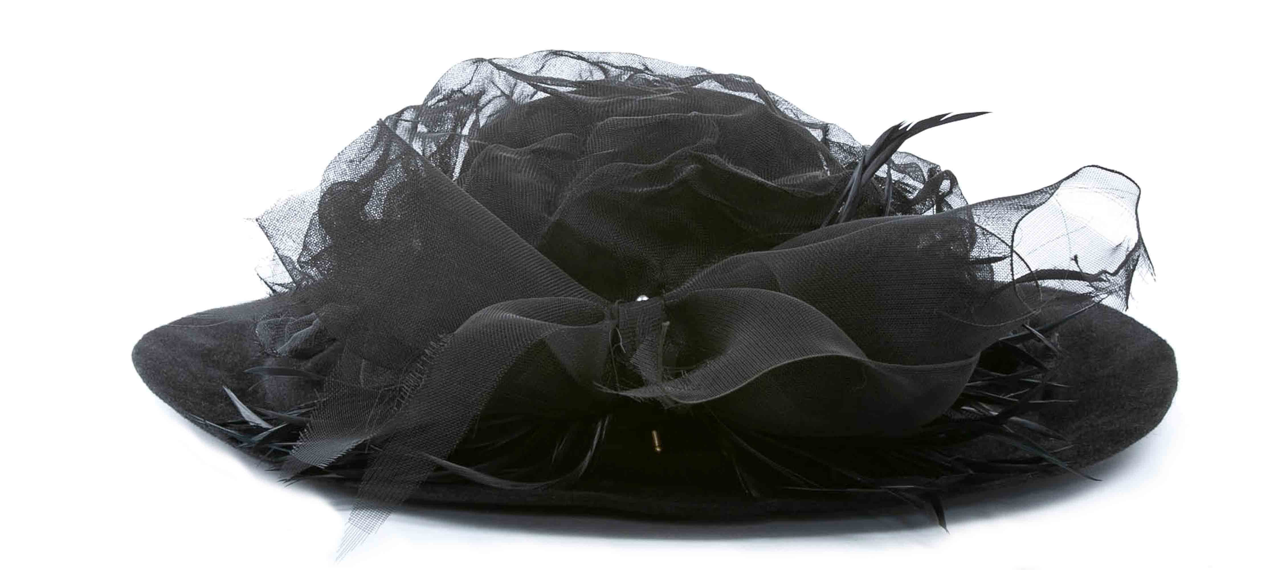 Yesey - Wholesale Fascinator Hat - Women's - "Belle Epoque" cappello a tesa larghissima3
