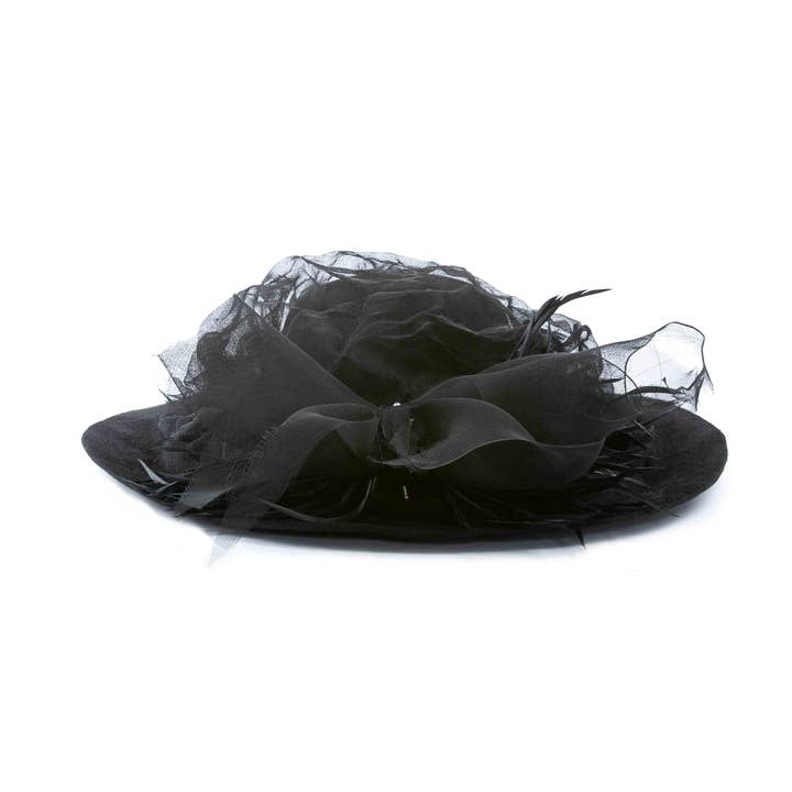 Yesey – Engroshandel Fascinatorhat - Dame – „Belle Epoque“ cappello en tesa larghissima3