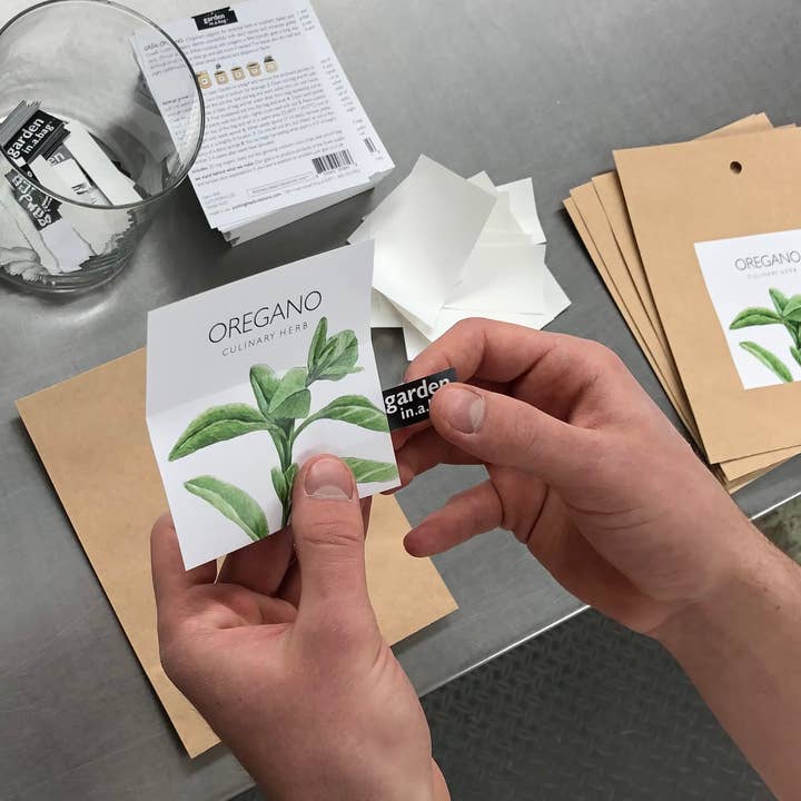 Potting Shed Creations, Ltd. - Wholesale Plant Seeds - Garden in a Bag | Basil | Gift idea for Cooks | Best Seller