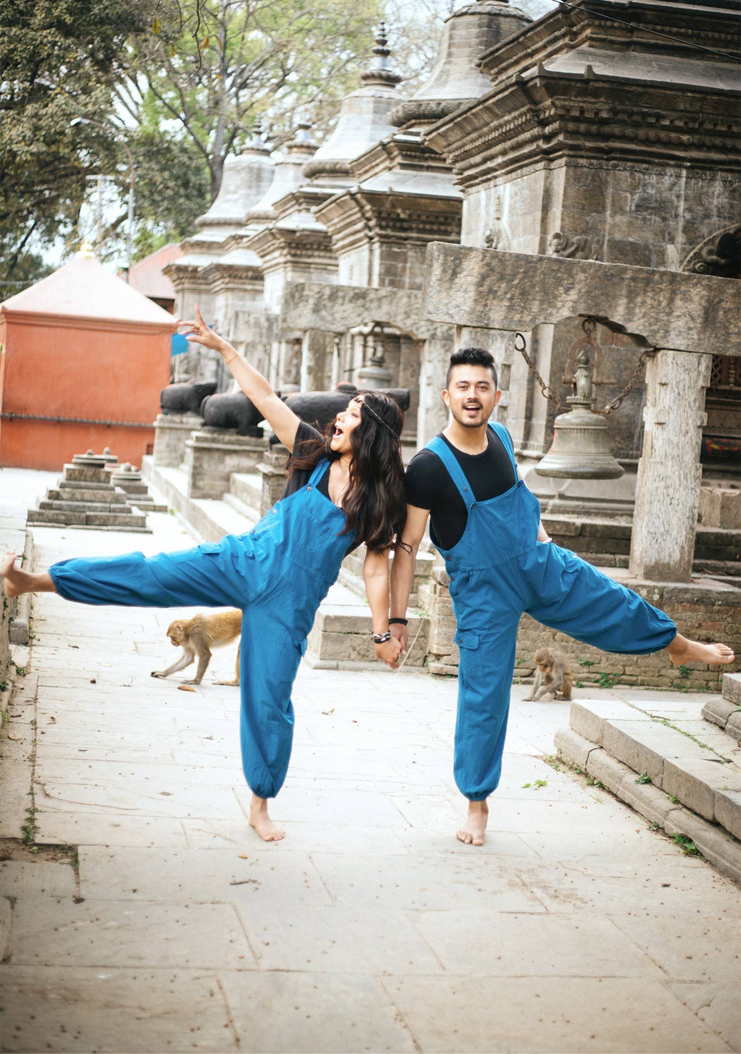 Namaste – wholesale Overalls – Women's – Kathmandu Classic Dungarees2