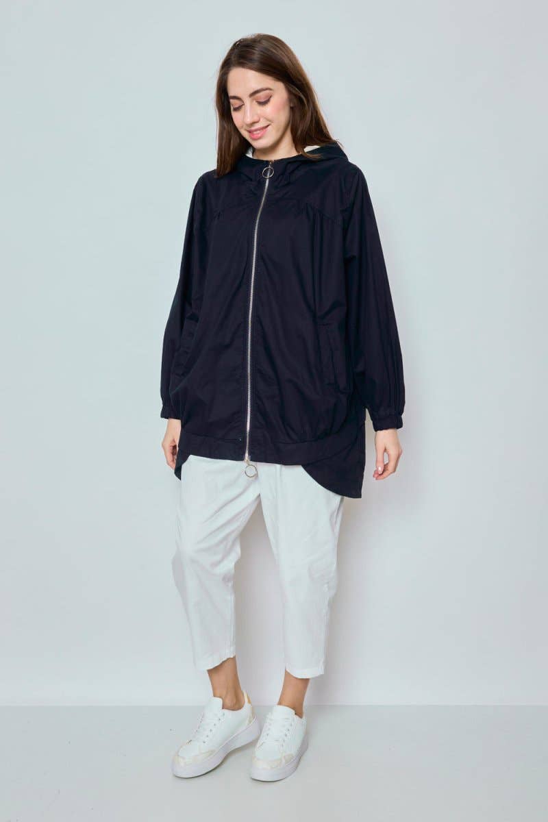 BELLA BLUE - Wholesale Raincoat - Women's - Imperméable - E126-H19013