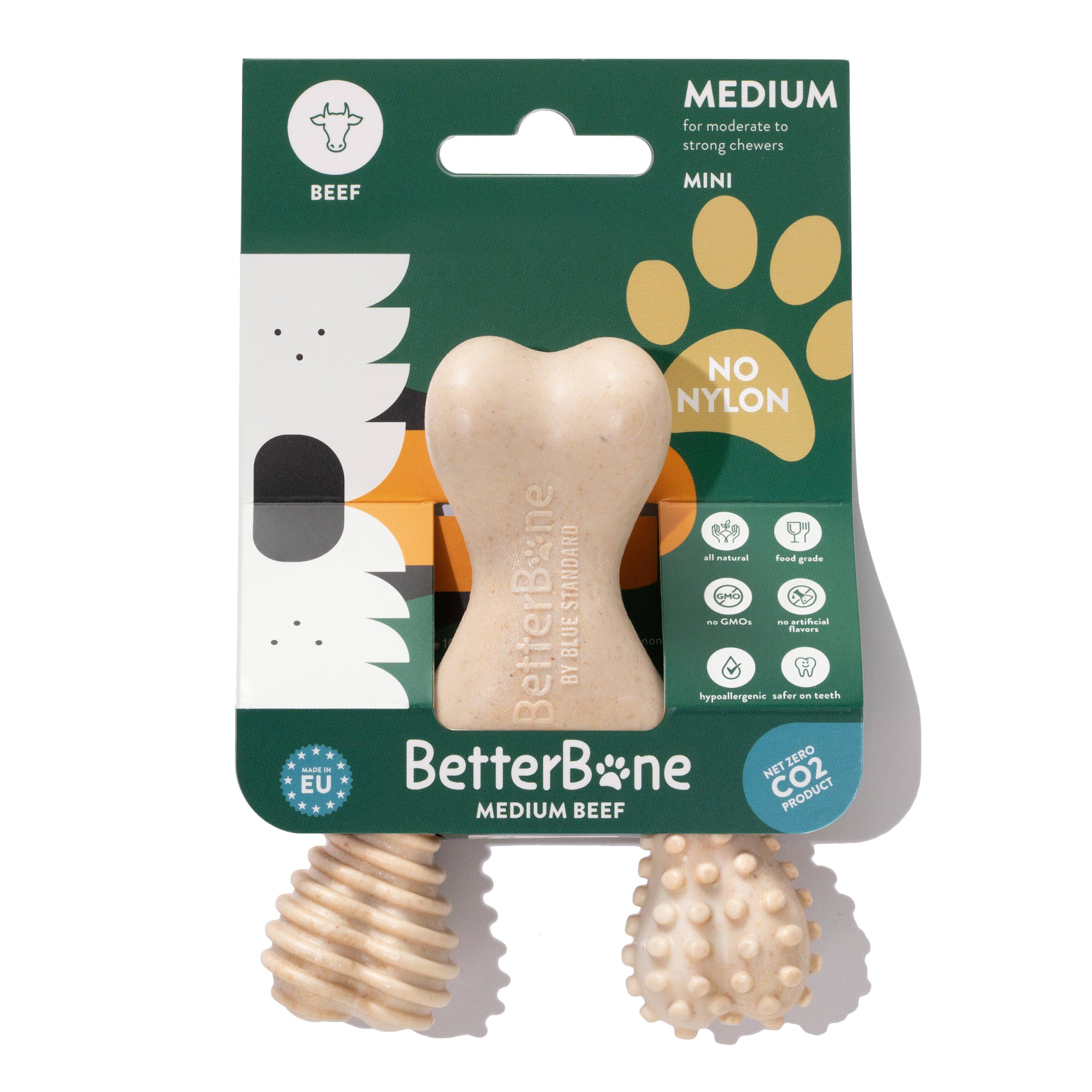 Naomi's Happy Place Shop - Wholesale Pet Chew Toy - Dog - BetterBone MEDIUM Durability CHEW TOY: Perfect Chew for Everyday Chewers | Natural Ingredients, Eco-Friendly, Non-Toxic4