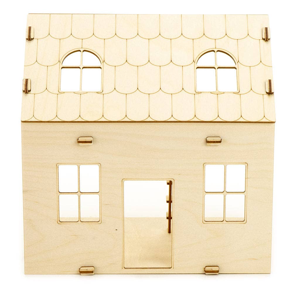 Munda Mundi - Wholesale Doll Accessory Kit - Kids - Wooden dollhouse Spring, 1:243