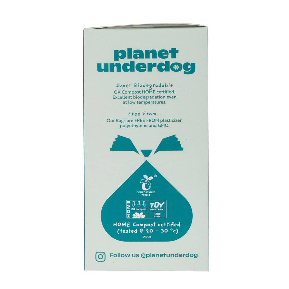 Planet Underdog Ltd - Vendita all'ingrosso Sacchetto per la cacca - Sacchetti per Cacca di Cane Ecologici - Sacchetti Compostabili11