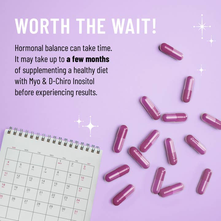 Legendairy Milk - Wholesale Oral Supplement/Vitamin - Myo & D-Chiro Inositol Capsules5