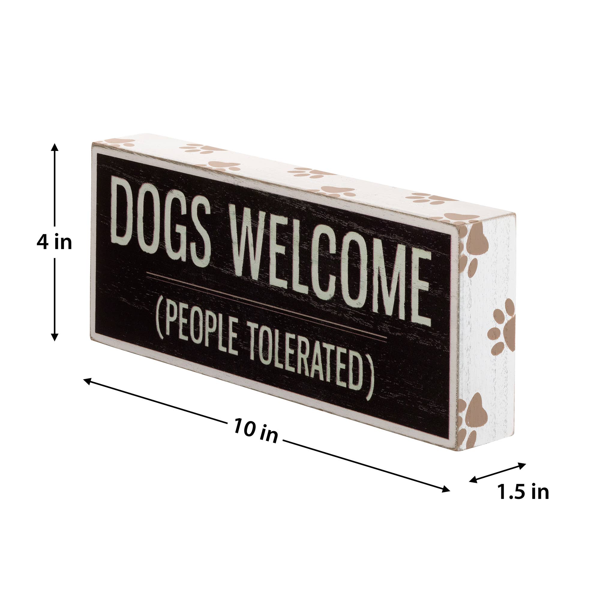 Lillian Rose - Wholesale Sign - Dog Lover Gift Sign with Funny Saying2