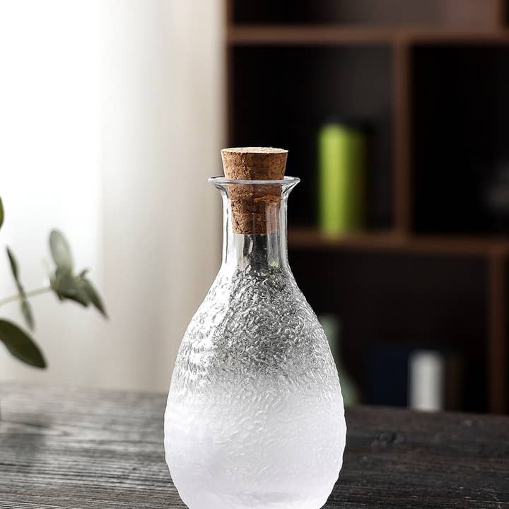 Our Dining Table - Wholesale Cocktail/Liquor Glass - Cloud Collection Japanese Style Glass Sake Set