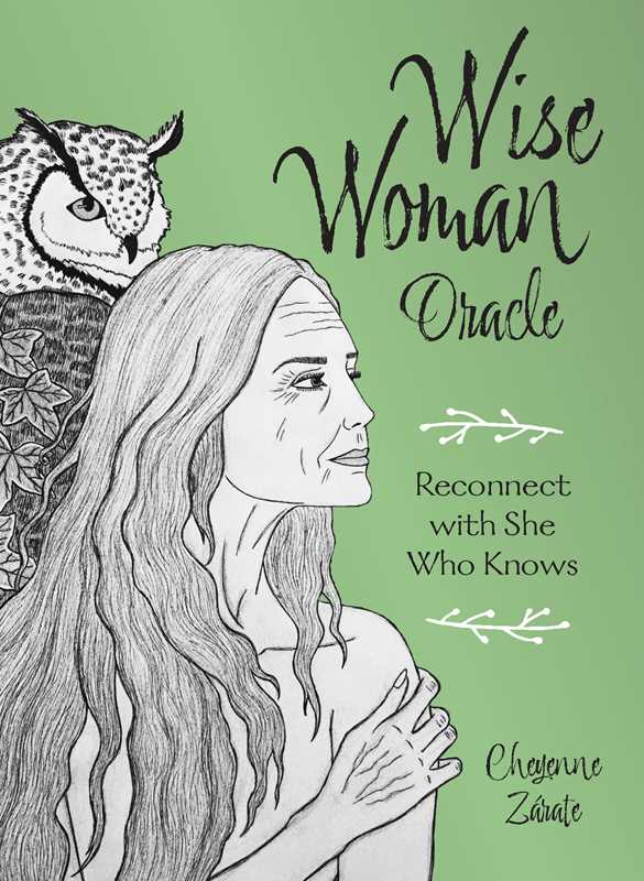 Simon & Schuster - Wholesale Tarot Cards - Wise Woman Oracle by Cheyenne Zárate1