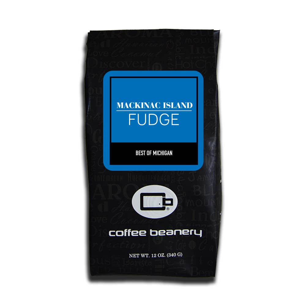 Coffee Beanery - Wholesale Ground Coffee - Mackinac Island Fudge Flavored Coffee | 12oz Coffee0