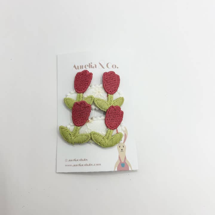 Aurelia & Co. Baby - Wholesale Hair Clip - Kids - Mini Flower Hair Clips and Barrettes for Babies2