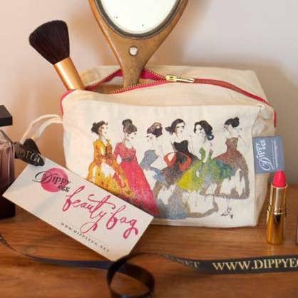 Piger, Piger, Piger - Beauty Bag for engroshandel hos Dippy egg