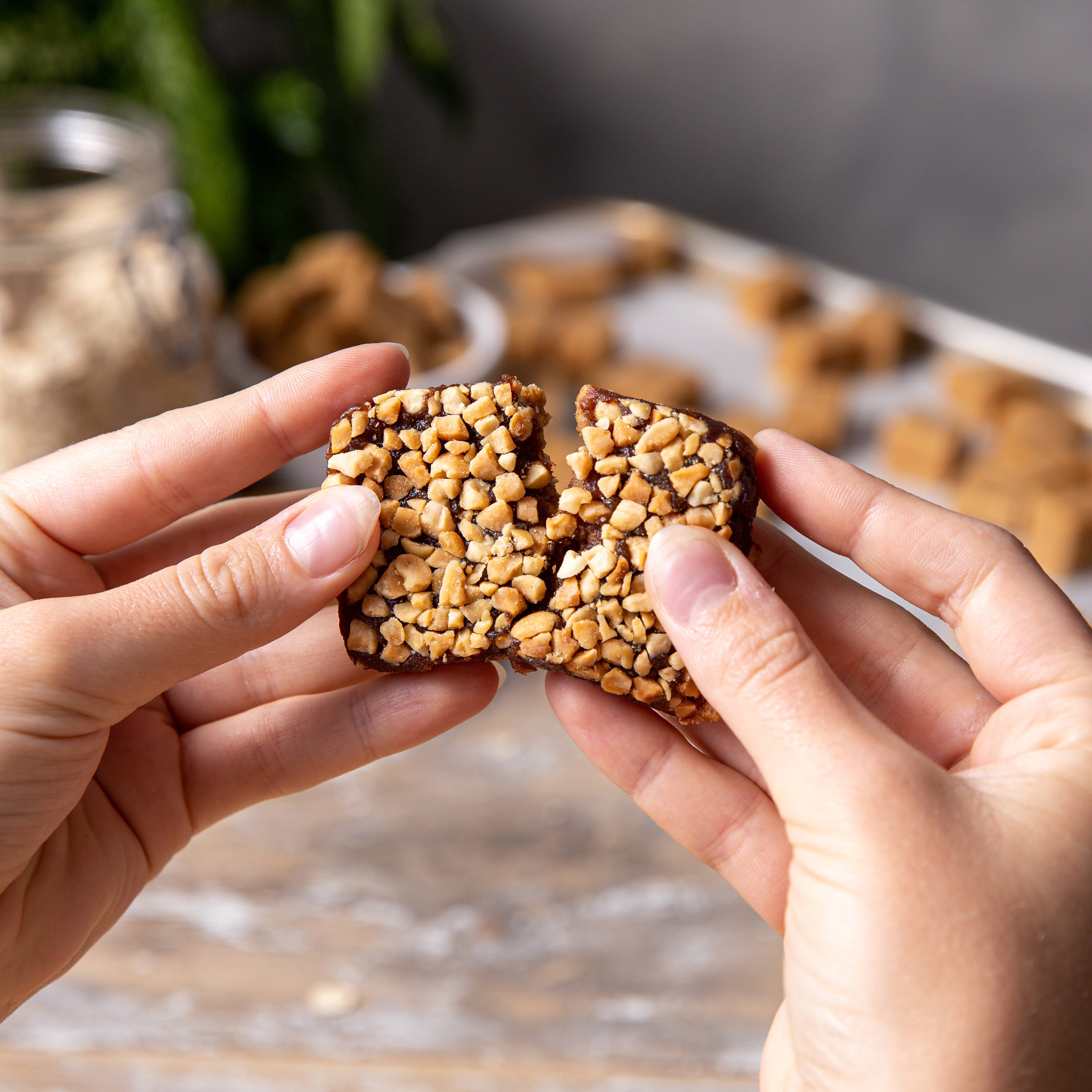 TRIBE – wholesale Snack bar – Protein Flapjack - Caramel (12 x 50g)3