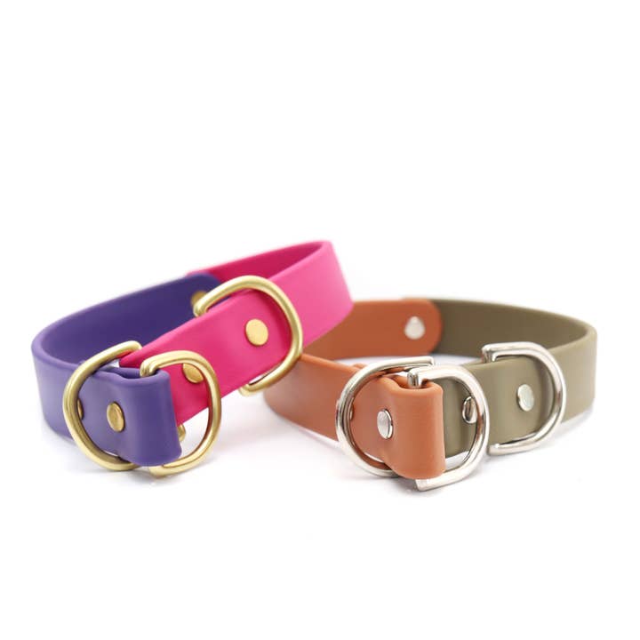 Waterproof Biothane Slip Dog Collar - Two Tone and other Purchase Wholesale biothane dog collar. Free Returns & Net 60 Terms on Faire trending on Faire.