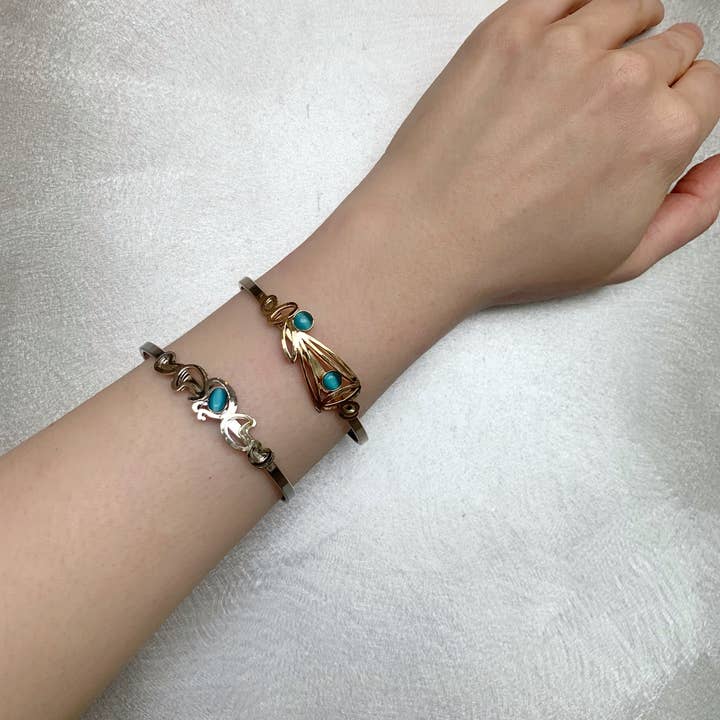 Christophe Poly / Crono Design - Vente Bracelet manchette - BRACELETS (L) - Bracelet Manchette Fin Taille 1&2 Tous Deux Ajustables12