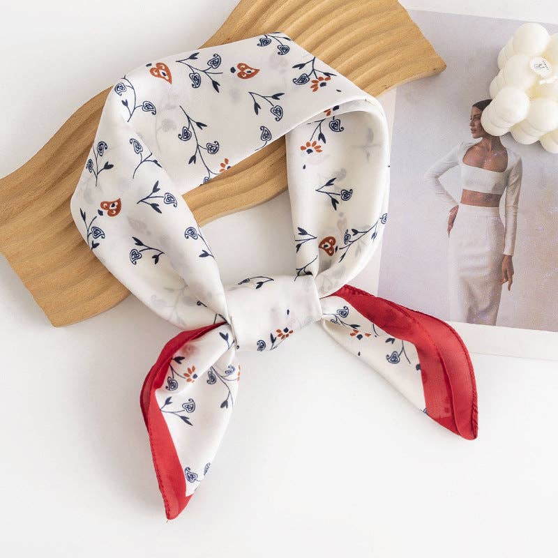 Funkyrel® Atzbranding Limited - Vente Écharpe – femme - Scarvii - Écharpe à motif floral3