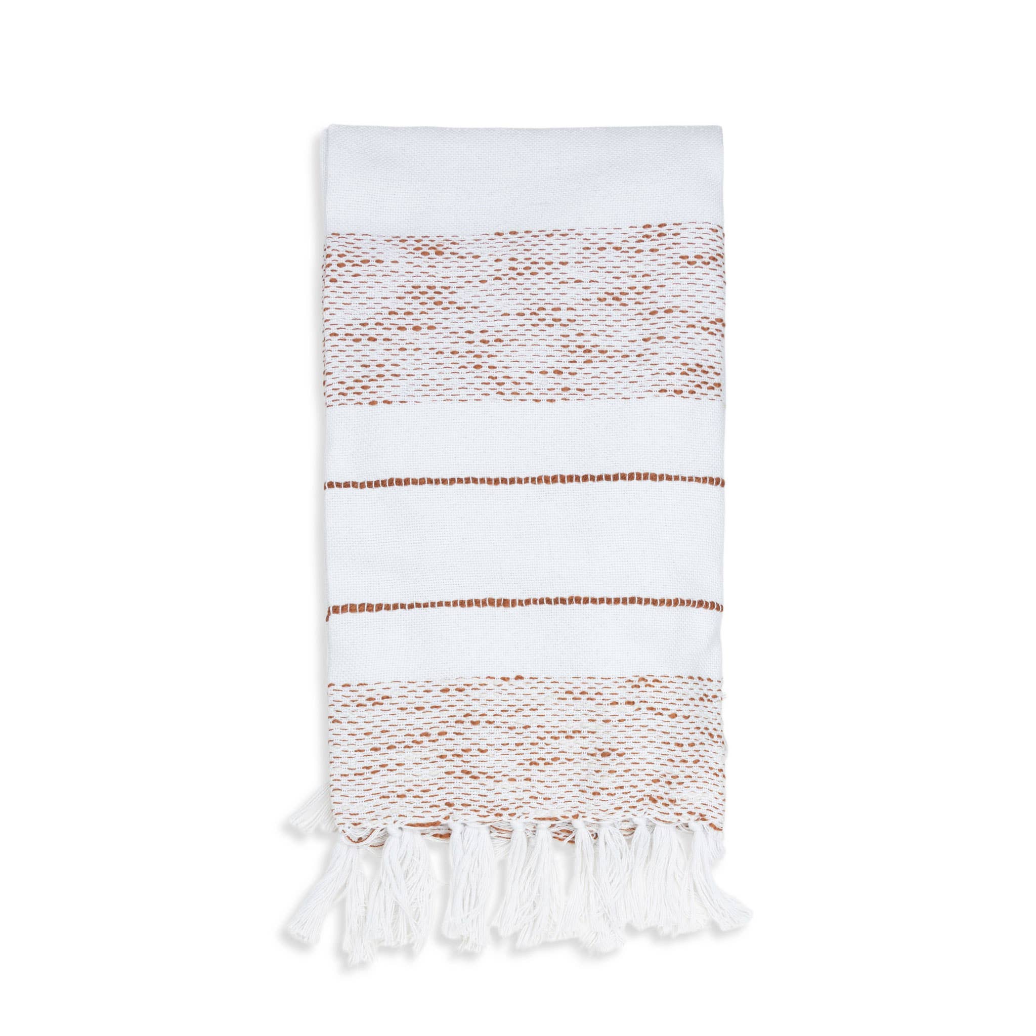 Elsie & Zoey – wholesale Prydnadsfilt – Tylanne 50x70" Inomhus/utomhus återvunnen vävd filt10