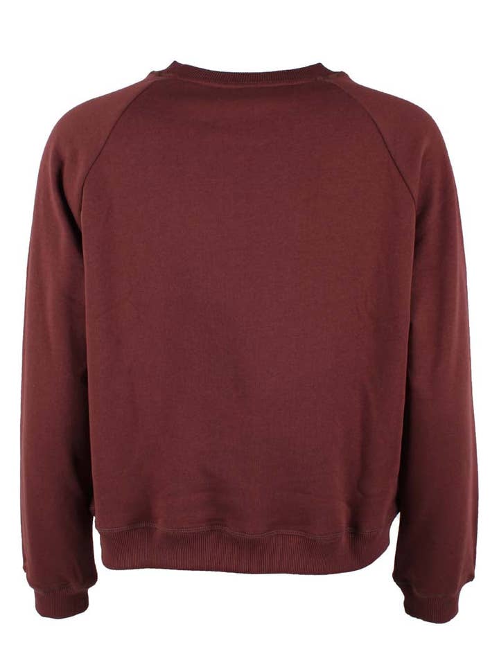 Danefae København - Wholesale Sweatshirt - Women's - Danemama Moleton Sweat Dark Red