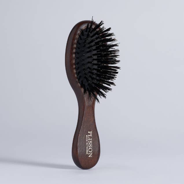 Haarborstel met pneumatische zak - 100% wild zwijn voor wholesale door Plisson 1808