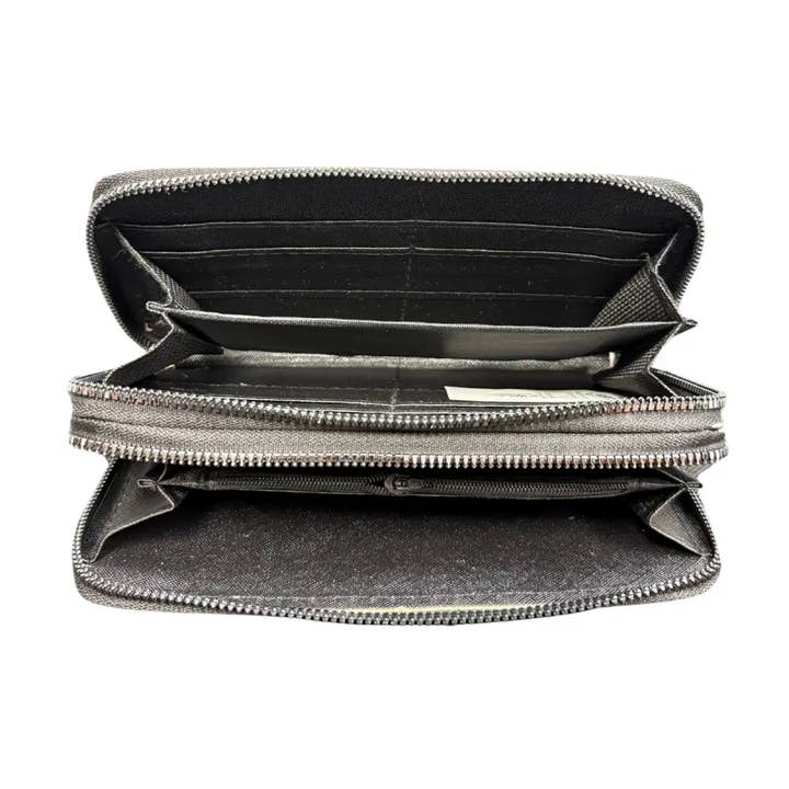 Palestinian Elegance - Wholesale Wallet - Women's - Wallet Bags with Embroidered Palestine Designs - 4 Unique Variants8