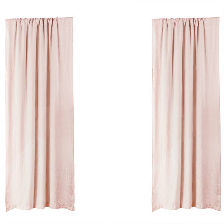 Levtex Home - Wholesale Curtain - Washed Linen Drape Panel | Set of 213