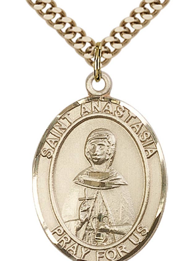 Pendentif Sainte Anastasie pour la vente par Tony’s Jewelry