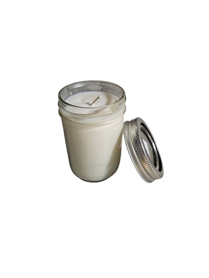 8 oz Bakery-Inspired Scented Soy Candle for wholesale by Lilah Bug's Candles & More