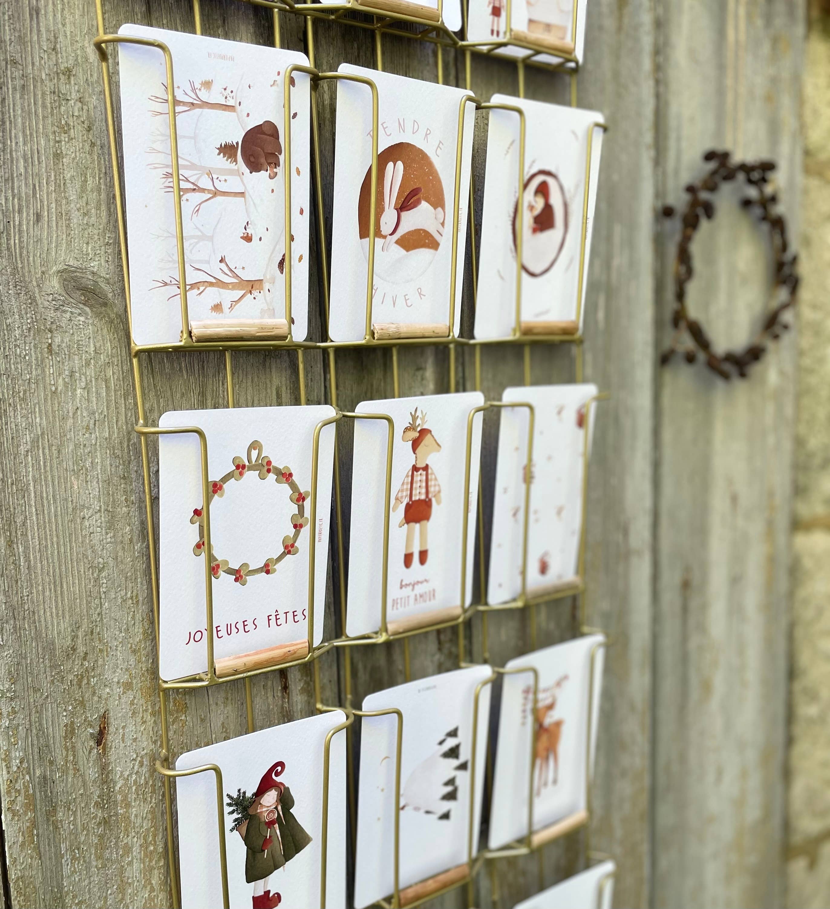 Papier Poetic – Engroshandel Julekort – Julekort / Postkort «Doudou Deer»1